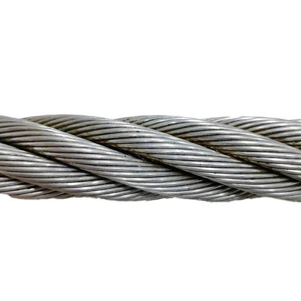 1/32" 3/64'' 1/16'' 3/32'' 1/8'' 5/32'' Non-Coated Steel Core Wire Rope for