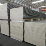 Modern Warehouse Insulation Solution 100mm Heat-Resistant Polyurethane Sandwich