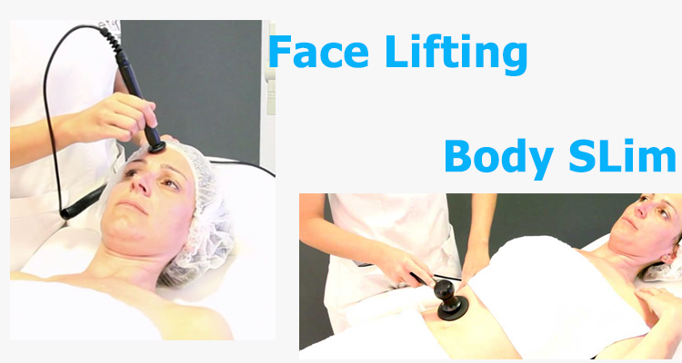 Tecar Therapy RF Beauty Machine For Pain Relieve Physiotherapy Diathermy