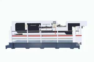 China 11kw Semi Auto Flatbed Die Cutting Machine 6200*4000*2300mm wholesale