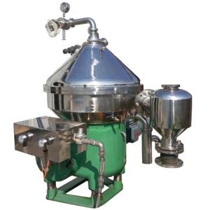 China Disc Stack Nozzle Centrifuge: Continuous Separation Machine on sale