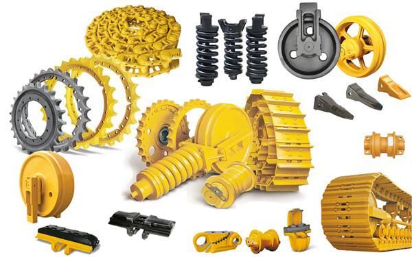 dh07 dh08 dh35 dh55 dh60 dx60 dh70 dh80 uh081 dh150 dh220 dh300 Excavator Track Roller