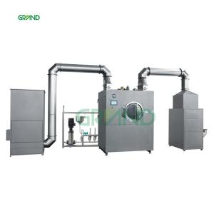China Stainless Steel GMP Automatic Film Coating Machine Tablet Coating Machine wholesale