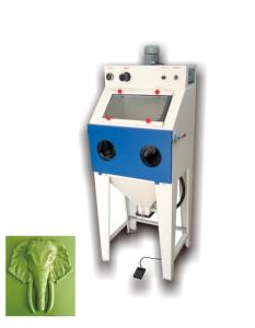 China High Performance Keychain PVC Dispensing Machine Metal Sandblasting wholesale