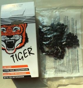 China 16&quot; TIGER NT150C saw chains for chainsaws wholesale