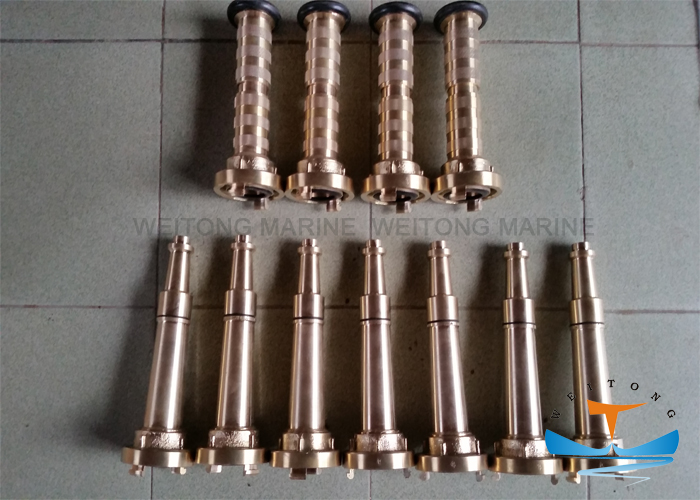 Heavy Duty Solid Marine Fire Fighting Equipment Nakajima Type Water Jet