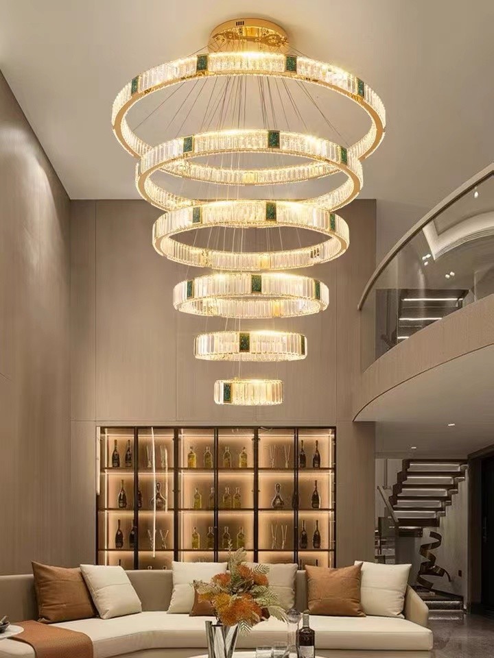 Modern Hotel Lighting Dining Room Luxury Crystal Chandeliers Led For Home Decor Weding Lighting