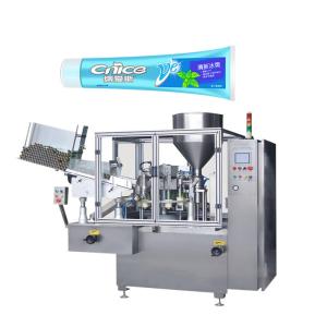 China Automatic 1100kg Tube Filling Machine Toothpaste 250ml wholesale