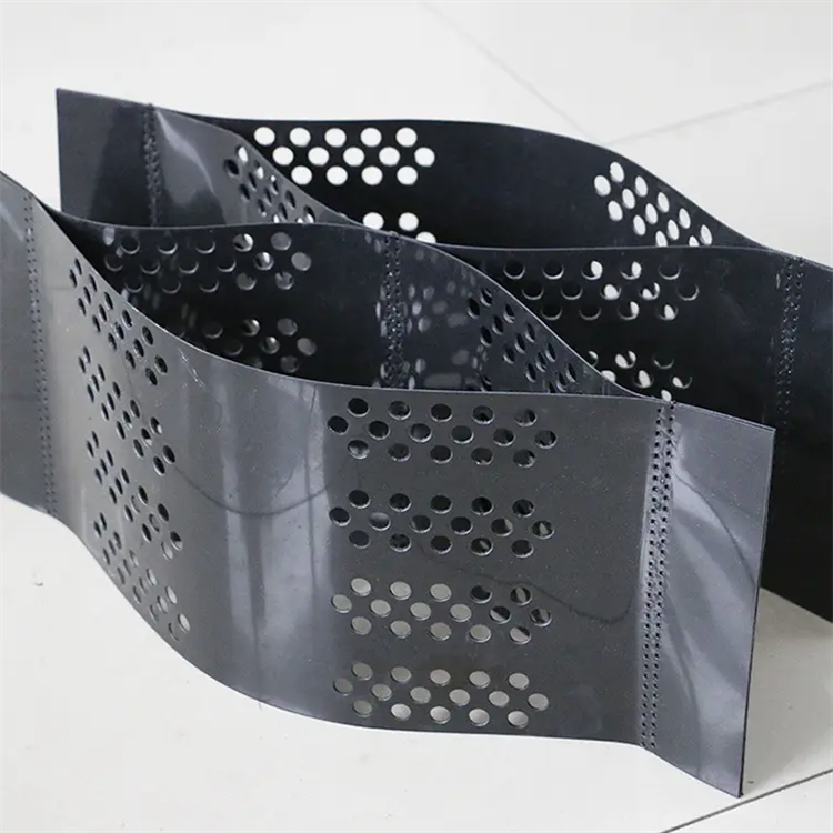 1.0-1.7mm Thickness HDPE Geocell Production Line for Total Solution in Road Construction