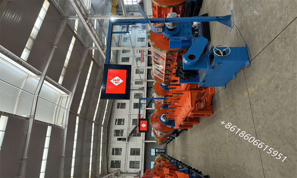Low Cost Compact Stranded Conductor Manufacturing Equipment 12+18/500