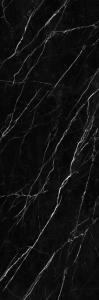 China 3C Marble Porcelain Wall Slabs Black Marquina Chemical Resistant wholesale