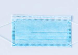 China Disposable Thick 3 Ply Non Woven Anti Dust Earloop Mask wholesale