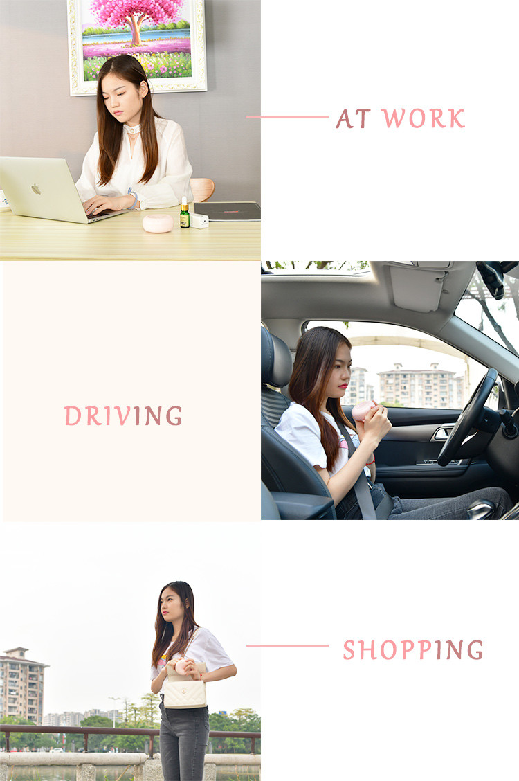 Multifunctional Portable Mini Scent Nebulizer