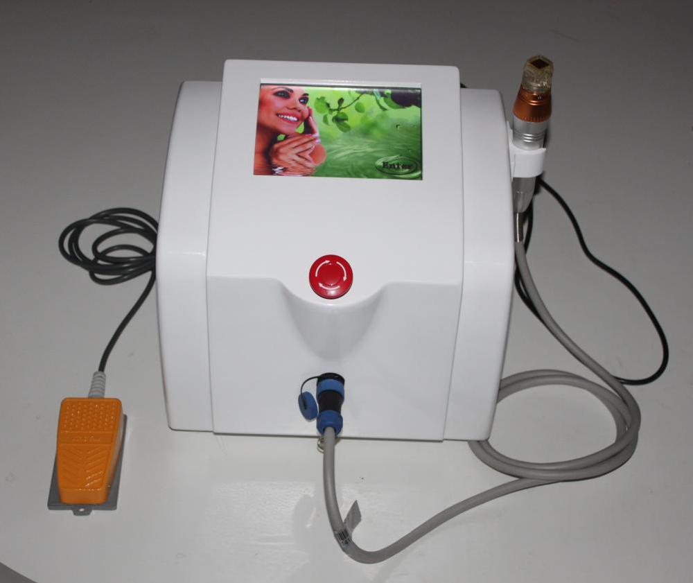 best results rf treatments for face with 0.5-3mm invasive microneedle