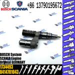 original new Diesel fuel pump assembly 1734493 0414701043 for SCANIA truck