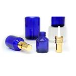 Hanya Tranparent Lotion Face Cream Glass Jar Foundation Pump Dispenser
