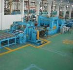 Steel Strip 1300mm Thickness 4mm Steel Coil Slitting Machine 0.3mm/M
