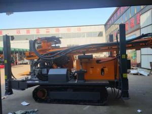 China 300 Meters Deep Underground Water Well Drilling Rig Machine With Yuchai Diesel Engine Large Torque wholesale