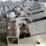 Stainless Steel Automatic Multi Disc Screw Press Sludge Dewatering Machine