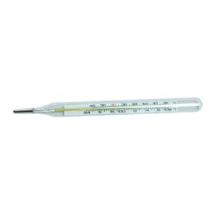 China Adult / Children Mercury Fever Thermometer For Body Temperature wholesale