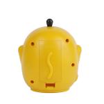 Cartoon Monkey Mini Radio Receiver Yellow Mini Scan Radio 85mm