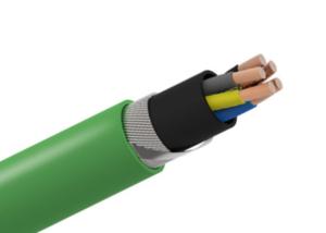 China ISO9001 Composite 4.3mm Hybrid Fiber Power Cable 4 Core Single Mode wholesale