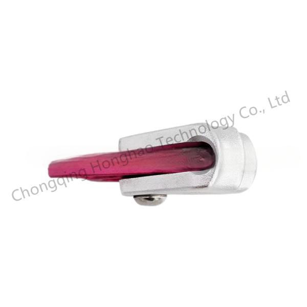 Stay Safe While Climbing Lightweight Aluminum Rope Grab for Essential Fall Protection