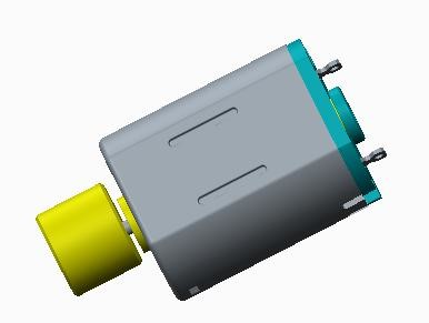 Powerful 3v Dc Brush DC Vibration Motor , N20 Toy Vibration Motor RoHS Certification