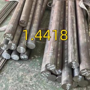 China High Strength S44400 S165M Alloy X4CrNiMo16-5-1 DIN 1.4418 Martensitic Stainless Steel Round Bar wholesale