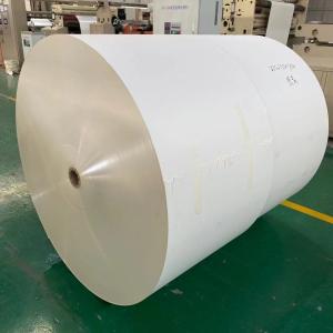 China 170gsm - 350gsm White Coated Paper Raw Material Paper Cup wholesale