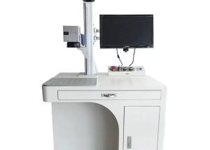 China Computer Marking Metal Laser Engraving Machine 20 Characters /1min wholesale