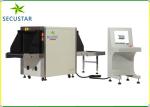 Middle Tunnel Size X Ray Baggage Scanner , Airport Security Luggage Scanner