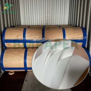 China Scratch Resistant 40gr 45gr LCD Panels Glass Interleaving Paper Roll wholesale