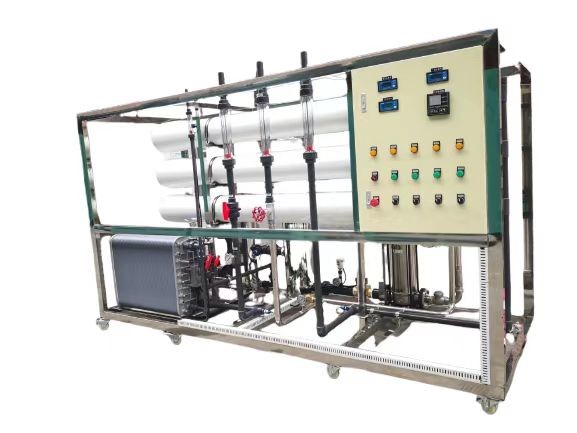 144 Tons Dl Ultrapure Water System Water Production 6 Tons Per Hour Power 5000w Power Supply 380-440v