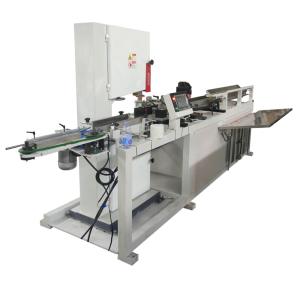 China Servo Control Diameter 80-130mm Toilet Paper Cutting Machine wholesale