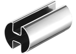 China Hot Rolled Square Stainless Steel Threaded Pipe SS 430 431 AISI 0.3MM wholesale