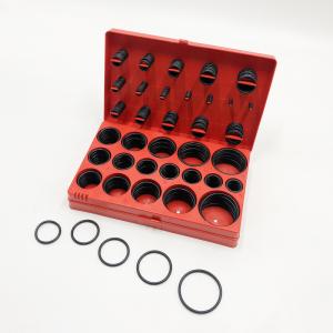 China Automobile Green Brown FKM O Ring Kit Japanese Standard Size 30 Size 391 Pieces wholesale