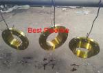 EN 1092-1 Forged Steel Flanges Lap Joint DIN 2573 300LBS Pressure 304L Material