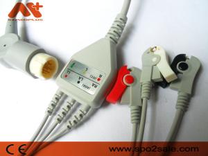 China Philips Compatible 3 Lead Clip Direct-Connect ECG Cable - M1970A wholesale