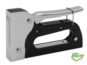 China HS001 Heavy Duty Metal Hand Tacker Manual Staple Gun Nail Gun wholesale