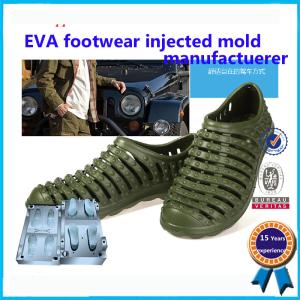 China New Arrived PCU PVC Air Blowing Children Slipper Mould For Sale wholesale