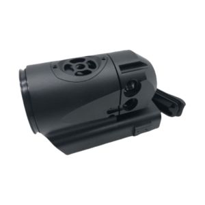 China Electronic Enclosure CNC Machined Aluminum Parts With Black Anodized Finish wholesale