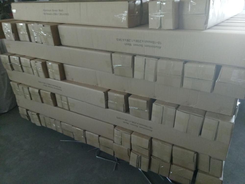 Insect Screen Aluminium Wire Mesh 18x16 Non Shedding 0.2m Width