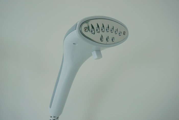 Easy To Restore Upright Fabric Steamer , Upgraded Vertical Garment Steamer