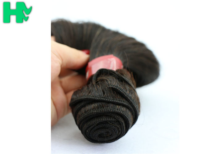 Double Weft 7A Hair Extensions Body Wave Natural Virgin Peruvian