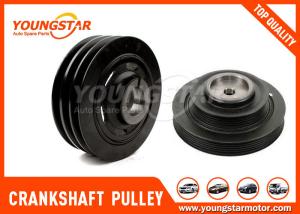 China OEM MITSUBISHI 4G93 MD350781 / MD315454 Engine Crankshaft Damper Pulley wholesale