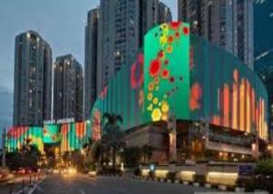 China Commercial RGB Outdoor LED Displays , LED Wall Screen Display For Advertising wholesale