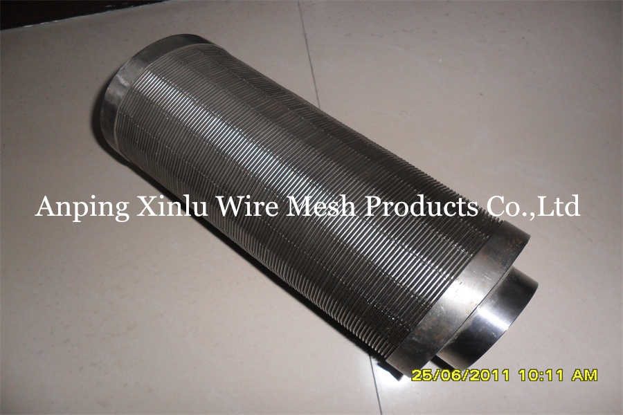 73mm Duplex Stainless Steel Filter Screen Water Header Laterals Distributor Tube Large Flow Rating