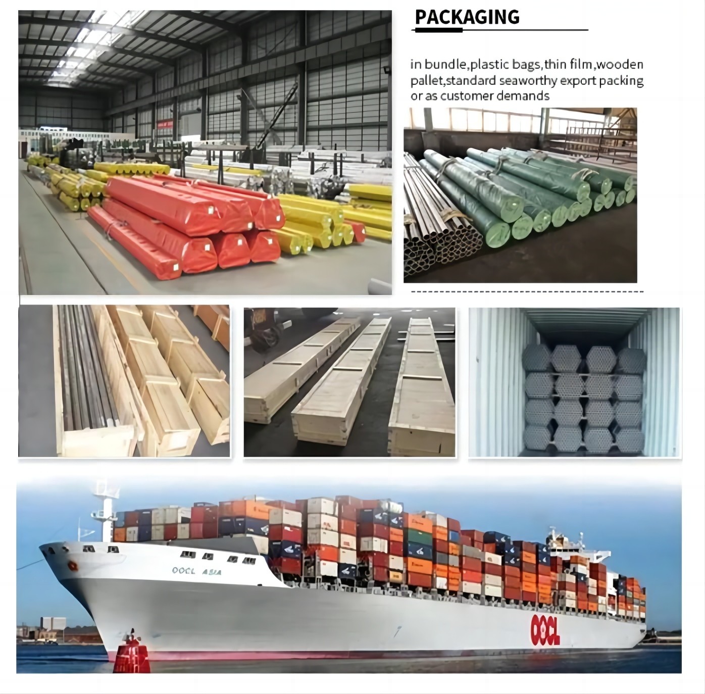 Astm A312 304/321/316L Stainless Steel Seamless Pipes And Tubes