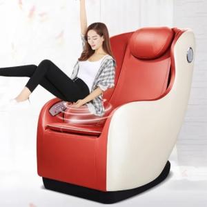 China White Leather Electric Massage Recliner Chair SAA 4d Odm wholesale